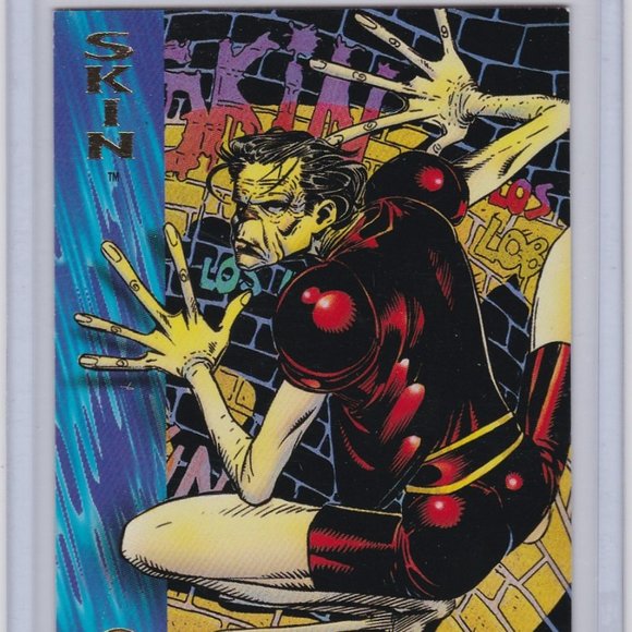 Marvel Trading Card 1994 Fleer - Salome to - Picture 13 of 16